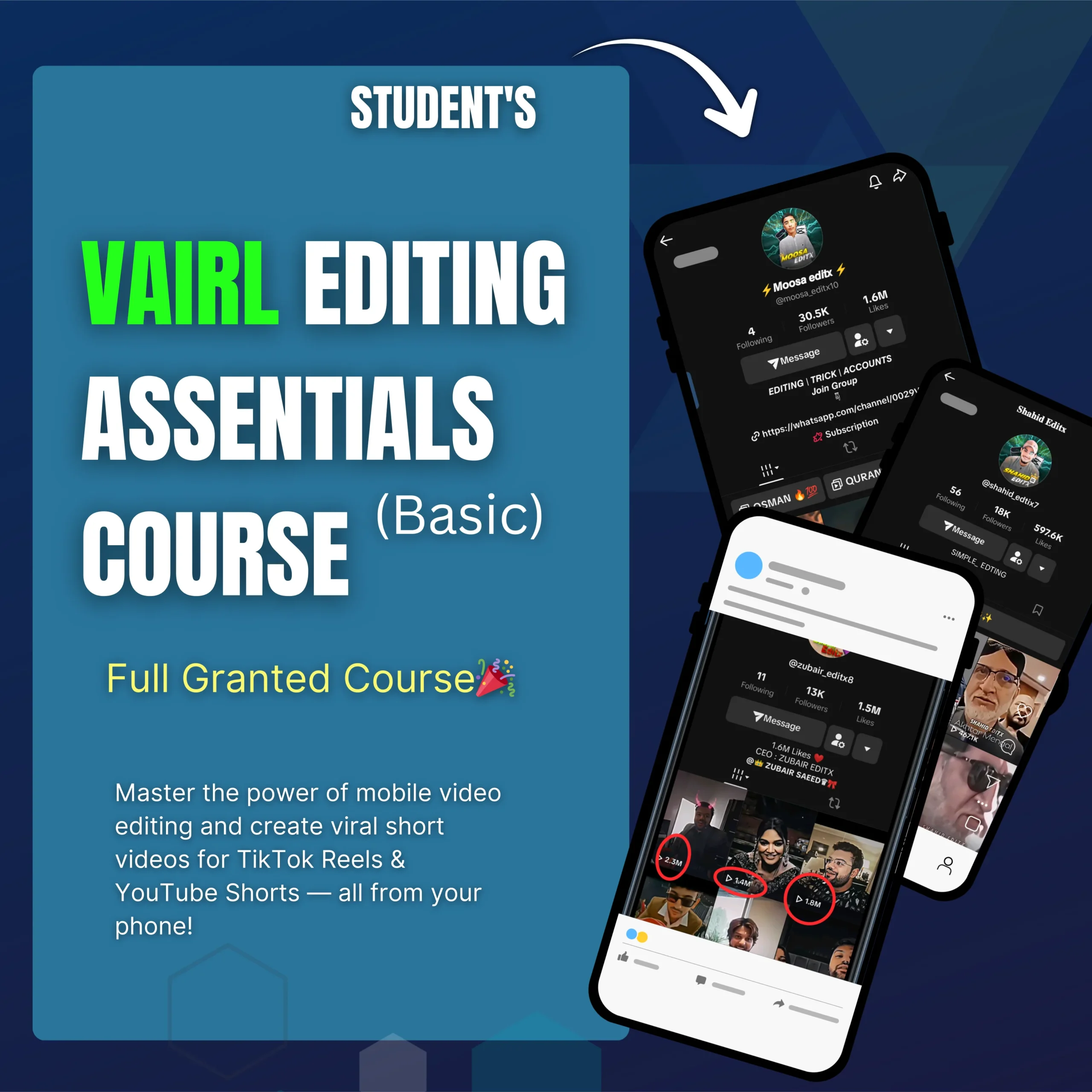 Viral Editing Essentials (Basic)